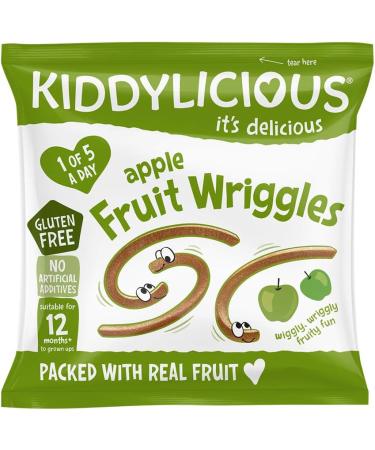 Kiddylicious Apple Wriggles - Buy Online on GoSupps.com