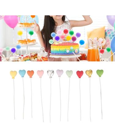Cake Toppers 20Pcs Cute Mini Cake Topper for Baby Shower for Theme Party - Buy Online on GoSupps.com