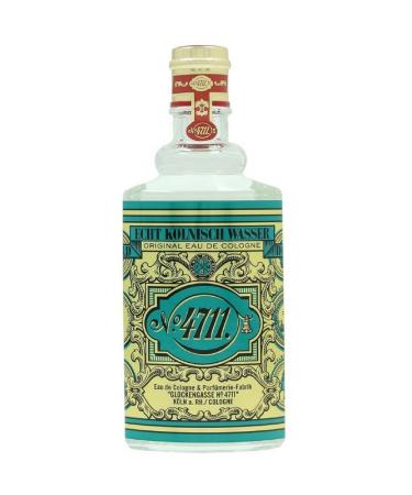 4711 by Muelhens Eau de Cologne Splash 6.8 oz (Pack of 2)