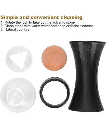  Shipenophy Shipenophy Oil Control Volcanic Roller Mini Volcanic Face Roller Volcanic Roller Facial skin care for acne-prone skin. - Buy Online on GoSupps.com