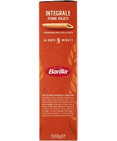  Italian Gourmet E.R. Barilla Farfalle Integrali Italian Noodles Pasta 500g + Italian Gourmet Pulpa 400g Pack of 10 - Buy Online on GoSupps.com
