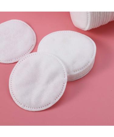 Uonlytech 200 Cotton Round Pads - 3-Layer Soft Makeup Remover & Facial Cleansing Pads for Eyes & Nails | International Shipping - Buy Online on GoSupps.com