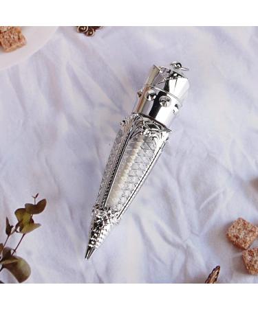 15pcs 4ml Silver Crown Lip Gloss Tubes - Keychain Lip Gloss Containers for Small Business - Buy Online on GoSupps.com