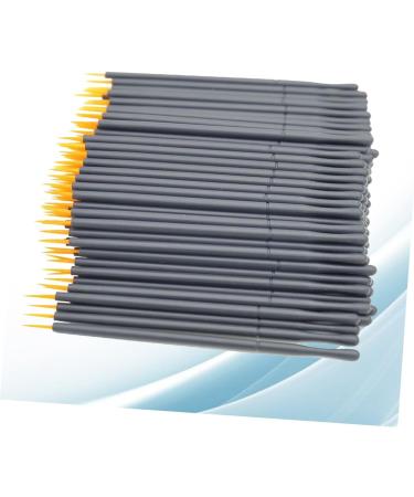 Baluue 100pcs Wand Applicator Eyeliner Liquid Eye Makeup Brushes White Liquid Eyeliner White Eye Liner 15cmX10cm Orange - Buy Online on GoSupps.com