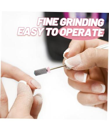 Housoutil Nail Polish Bit Carbide Nail Drill Remove Nail Gel Drill Bits Manicure Drill Bits for Nail Manicure Nail Drill Bits Cuticle Cleaner Drill Bit Grinding Head Nail Flakes - Buy Online on GoSupps.com