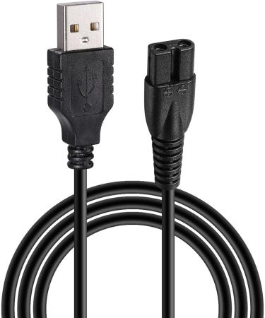 Replacement VIKICON Beard Trimmer Charger | USB Charging Cable & Power Cord Compatible - Buy Online on GoSupps.com