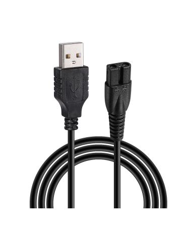 Odinxixi Replacement Fagaci Hair Clipper Charger USB Charging Cable Compatible with Fagaci Professional Hair Clippers Charger Cord - Buy Online on GoSupps.com