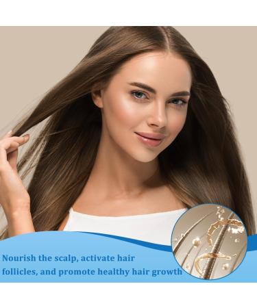 2 X Scalp Cooling Hair Ampoule Hair Serum Roll-On Serum Capillaire Roll-On Renforce Les Racines Stimule La Pousse Anti-Chute & Volume - Buy Online on GoSupps.com