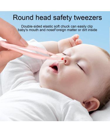 4-in-1 Baby Nail Clipper Kit for Newborns to Kids - Pink - Buy Online on GoSupps.com