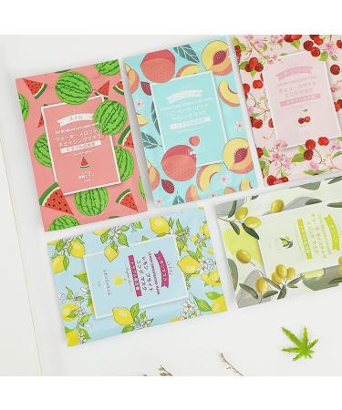 Hydrating Facial Mask with Hyaluronic Acid and Niacinamide 30 Sheets - Buy Online on GoSupps.com