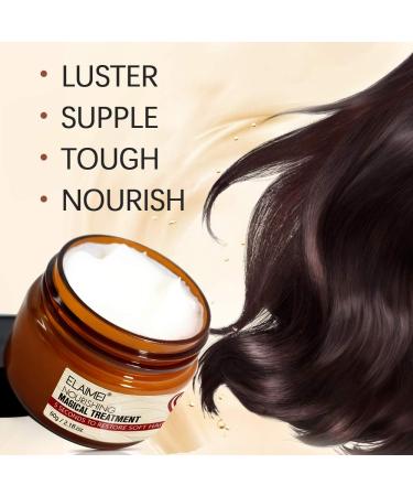 Advanced Molecular Hair Roots Treatment Conditioner + Comb | Hair Detox Mask | Deep Conditioning | 5 Sec to Soft Hair | 60ML - Buy Online on GoSupps.com