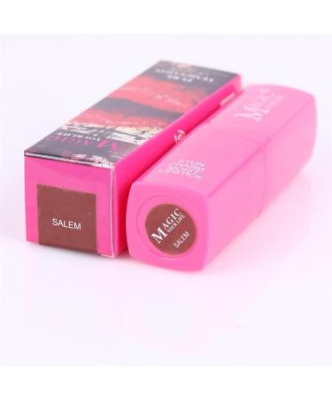 Matte Velvety Lipstick - Long Lasting High Pigmented Lip Tint | Moisturizing Funny Lip Makeup - 1 Count Pack - A07 - Buy Online on GoSupps.com