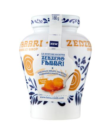 Fabbri - Zenzero Fabbri (Ginger) - 600g