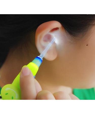 Kids Ear Wax Removal Tool with LED Light - Easy & Safe Earwax Removal - 2 Pack - Buy Online on GoSupps.com