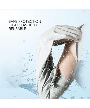 Huairdum Waterproof Arm Cover - Fully Submersible Highly Elastic Arm Shower Cover (XL) for Ultimate Protection - Buy Online on GoSupps.com