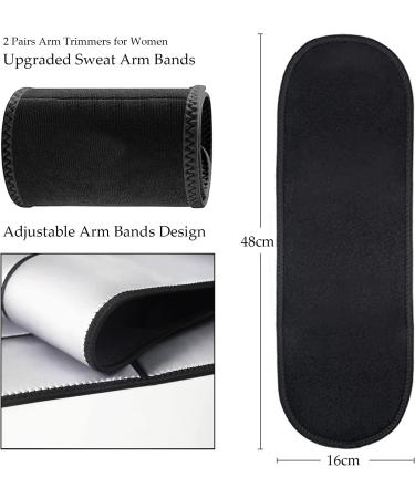 Buy Potuanot Sauna Arm Welding Straps | Women s Adjustable Arm Trimmer & Compression Sleeves for Slimming & Sports Training - Buy Online on GoSupps.com