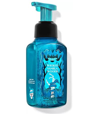 Bath & Body Works Halloween Foaming Hand Soap Set of 5 - Vampire Blood Candy Apple Cauldron Purrfect Pumpkin Wicked Vanilla Woods Ghoul Friend - Gentle & Clean - Buy Online on GoSupps.com