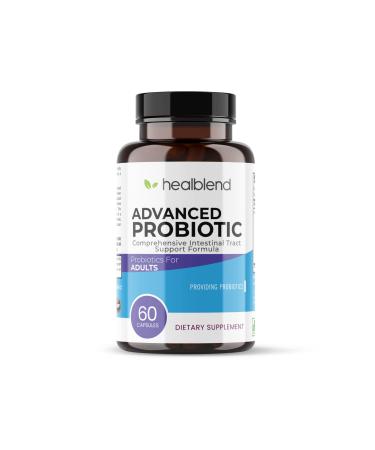 Probiotics for Digestive Health 11.5 Billion CFU per Serving: DE111 Lactobacillus Bifidobacterium Acidophilus Probiotic Supplement Bloating Gas and Constipation Relief 60 Capsules