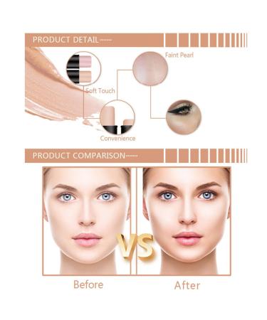 Highlighter Stick & Powder Contour Makeup | Shade 02# - International Shipping Available - Buy Online on GoSupps.com