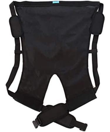 Cushion Patient Lift Stair Slide Board Transfer Move Strap Belt Safety Full Body Lifting Sling Sliding Transferring Use for Seniors Handicap Black 88 * 67cm Constructive23 Black 88*67cm