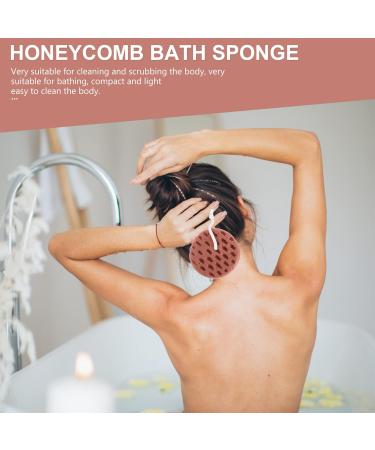 Beaupretty 2pcs Exfoliating Bath Sponge Set - Body Scrubber & Loofah for Adults & Babies | Spa Bathing Accessories - Buy Online on GoSupps.com