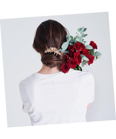 BIUDECO Hair Comb Rhinestone Side Comb Rhinestone Hair Pin Rhinestone Hair Clips for Women Bride Headpiece Vintage Hair Accessories Girl Headpiece Bridal Hair Accessory Hair Side Comb - Buy Online on GoSupps.com