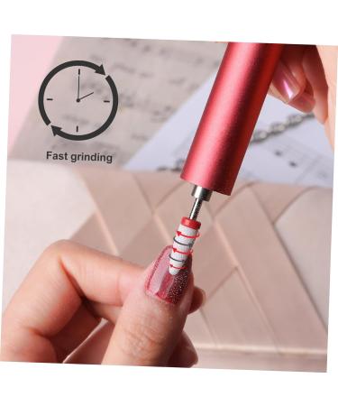 POPETPOP 1 Nail Polish Set Drill Bit Nail Drill Bits Nail Grinding Head Nail Polishing Tool Manicure Tool Nail File Nail Kit Nail Gel Manicure Drill Bits Electric Metal Polisher - Buy Online on GoSupps.com