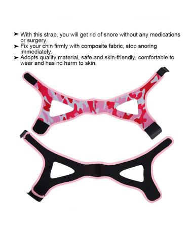 Adjustable Anti Snoring Chin Strap - Effective Snoring Solution for Men and Women - Buy Online on GoSupps.com