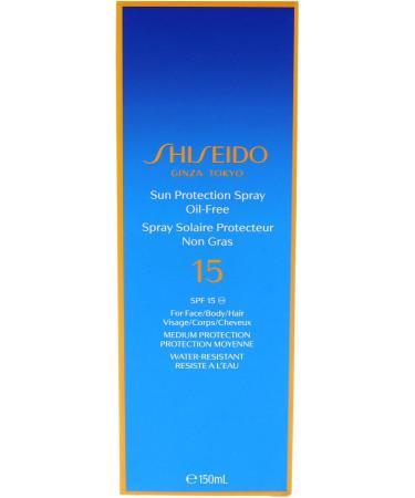 Shiseido SUN SUN PROT SPRAY SPF15 150ML - Buy Online on GoSupps.com