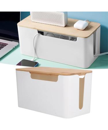 Buy Cable Management Box Organizer - Wire Router Storage Hider for Tidy Homes | Shop Now - Buy Online on GoSupps.com