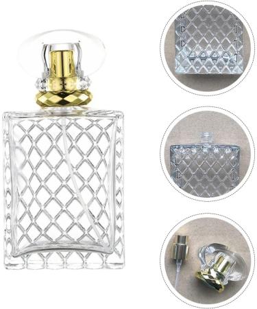 Beavorty perfume bottle glass container mini perfumes fine mist spray bottle pump spray bottle makeup bottle fine mist sprayer perfume spray travel perfume glass spray bottle shell - Buy Online on GoSupps.com