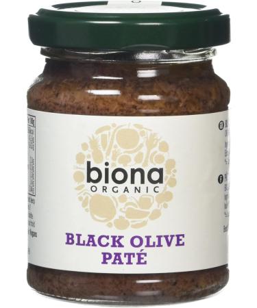 Biona Organic Black Olive Pate 120 g