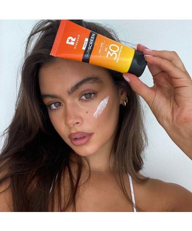 BYROKKO Face Sunscreen SPF 30 - High UVA/UVB Protection Emulsion (50 ml) - Buy Online on GoSupps.com