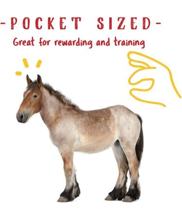 Manna Pro Apple Flavored Horse Treats - Bite-Sized, 4 lbs | Premium Equine Snacks - Buy Online on GoSupps.com