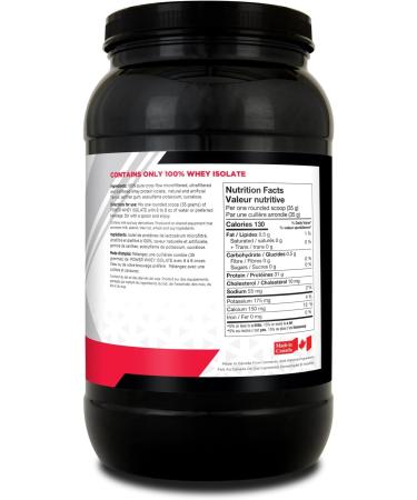 BioX Power Whey Isolate | 100% Ultra-Pure Whey Isolate Protein Powder | 31g Protein Per Serving Sugar Free Low Lactose & Low Carb Protein Powder | 26 Servings 2LB (Vanilla) Vanilla 26 Servings (Pack of 1) - Buy Online on GoSupps.com