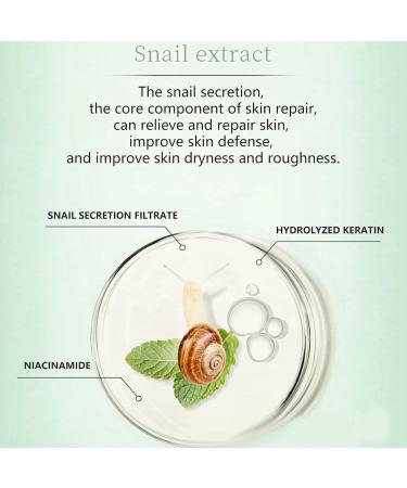 Snail Mucin Toner for Face- Hydrating Snail Mucin Face Toner - Skin Repair Face Mist - Dark Spot Correcting Glow Toner Mist - Clears Up Blemishes and Restores The Skin Barrier - Buy Online on GoSupps.com