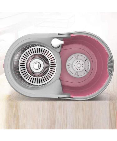 Stainless Steel Spinning Mop Bucket with Wringer Home Cleaning Kit for Hardwood Floors and Tiles to Pursue Happiness Wisdom - Buy Online on GoSupps.com