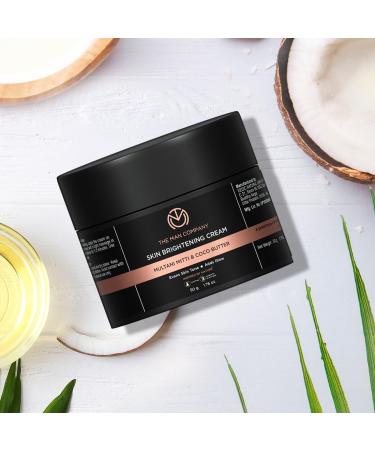 The Man Company SBC Cream - Best Day Face Cream for Men | 1.7 Oz Indian Clay | Skin Healing & Daily Use - Buy Online on GoSupps.com