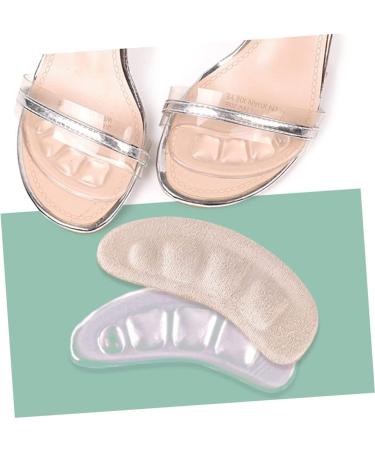 Mobestech 8 Pairs Anti-Wear Stickers for High Heels - Heel Grips & Liner Pads for Women's Shoes - Clear Sweat-Absorbing Solution for Stripper Heels & Sandals - Buy Online on GoSupps.com