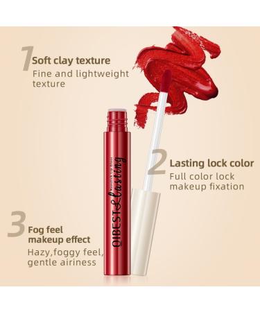 MAEPEOR Matte Liquid Lipstick Set - 12PCS Long-Lasting Waterproof Velvet Lip Gloss for Women & Girls - Buy Online on GoSupps.com