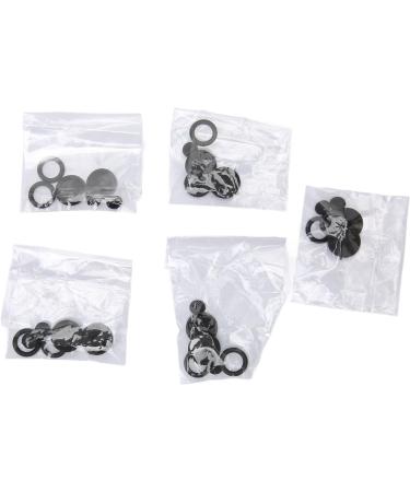 Fyearfly 10 Sets Non-Slip Glasses Ear Handles - Lightweight Rubber Plastic for Travel Sports & Outdoor Use - Fits Reading Glasses Sunglasses & More - Buy Online on GoSupps.com