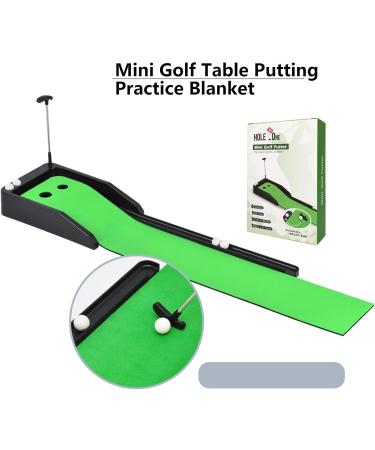 Golf Putting Green - Indoor Putting Green Golf Mat | Green Golf Training Mat |Green Putting Mat For Kids | Portable Golf Green Putting Mat For Real Game Experience For Lawn Garden Or Private - Buy Online on GoSupps.com
