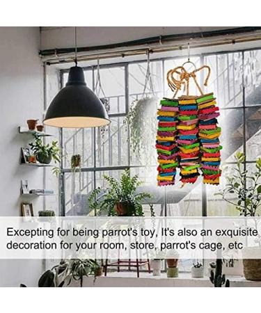 Shop PIARKTOY PAPPARES Tools - Natural Wooden Bird Toys for African Gray Parrots & Large Birds - Quality Cardboard Play Stuff - Buy Online on GoSupps.com