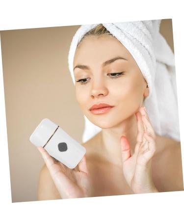 DOITOOL Electric Facial Brush Face Scrubber Electric Cleansing Brush Facial Cleaning Brush Face Brush Face Scrub Brush Face Cleaner Brush Face Washer Abs White Pores Detergent - Buy Online on GoSupps.com