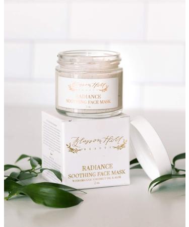 Organic Brightening Clay Mask for Hydrating, Cleansing & Exfoliating - Natural Anti Aging Treatment for Dry, Oily, or Normal Skin - Clean Beauty Detox Mud Mask for Women - Buy Online on GoSupps.com