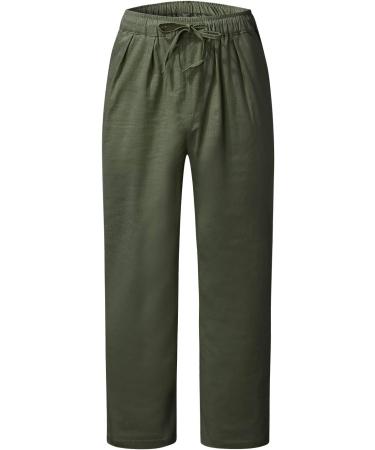 Men's Cotton Mixture Jogging Pants & Outdoor Shorts - Elastic Waist Trousers Regular Fit Lightweight Summer 3/4 & Snowboard Pants - Buy Online on GoSupps.com