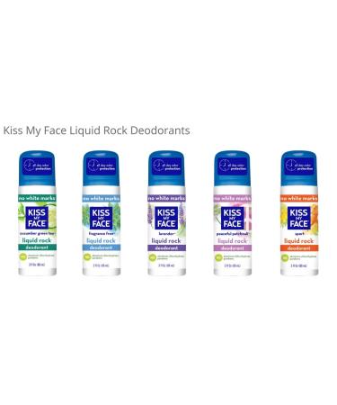 Kiss My Face 3 Piece Aluminum Free Roll-On Deodorant Lavender - 3oz - Buy Online on GoSupps.com