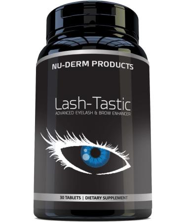 Lash-Tastic Eyelash Growth Treatment - Longer Lashes Faster without Extensions | Best Eyelash Vitamins - Made in USA - Buy Online on GoSupps.com