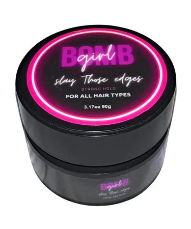 Edge Control | Flake-Free | Non-Sticky | Non-Greasy (3.17 oz)