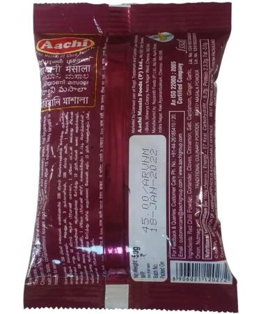 Aachi Biryani Masala 50G/1.75Oz 100% Natural - Buy Online on GoSupps.com